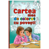 Cartea mea de colorat cu povești