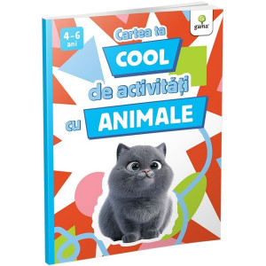 Cartea ta cool de activități cu animale
