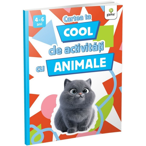 Cartea ta cool de activități cu animale