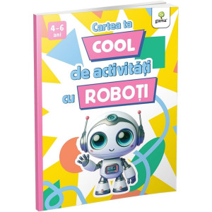Cartea ta cool de activități cu roboți