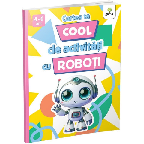 Cartea ta cool de activități cu roboți