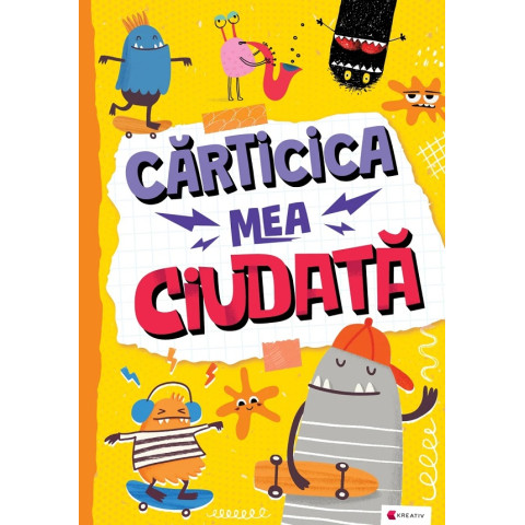 Cărticica mea ciudată