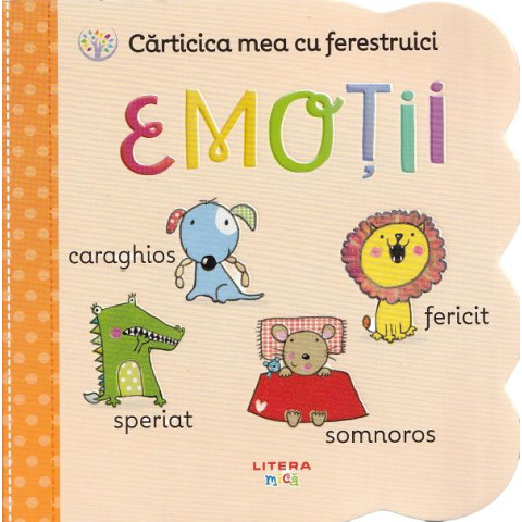Cărticica mea cu ferestruici. Emoții
