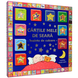 Cărțile mele de seară - înainte de culcare