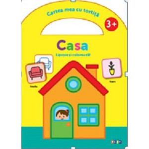 Cartea mea cu tortiță: Casa