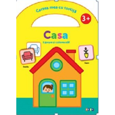 Cartea mea cu tortiță: Casa