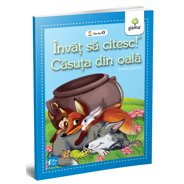 Pachet. Învăț să citesc! - 5 cărți interactive pentru cititori începători (Vol. 2)