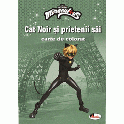 Cat noir și prietenii săi