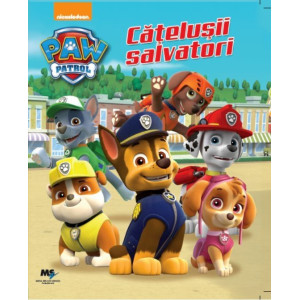 Paw Patrol - Cățelușii salvatori