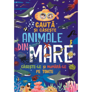 Caută și găsește: Animale din mare