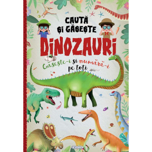 Caută și găsește: Dinozauri