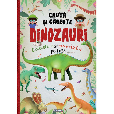 Caută și găsește: Dinozauri