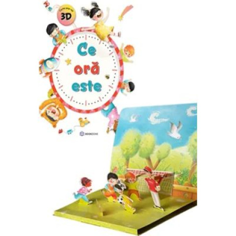 Ce oră este. Ediție interactiv pop-up