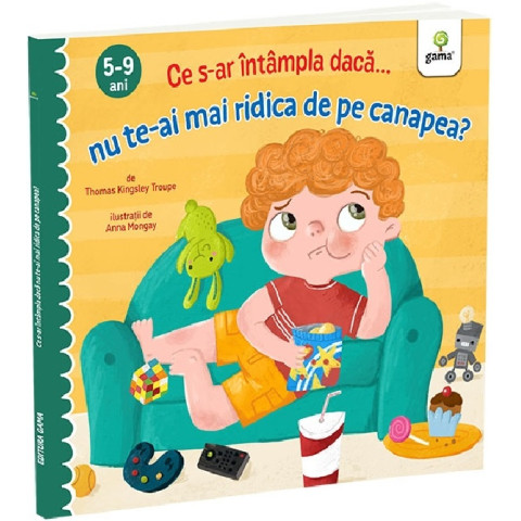 Ce s-ar întampla dacă nu te-ai mai ridica de pe canapea?