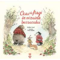 Ceai de fragi în vizuina bursucului