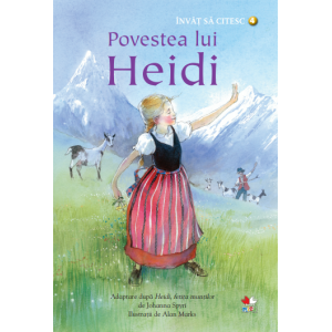 Povestea lui Heidi. Învăț să citesc (nivelul 4)