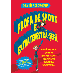 Profa de sport e extraterestră-șefă