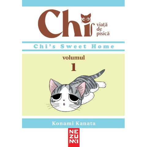 Chi. Viață de pisică Vol. 1