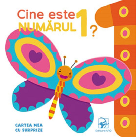 Cine este numărul 1? Cartea mea cu surprize