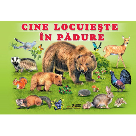 Cine locuiește în pădure