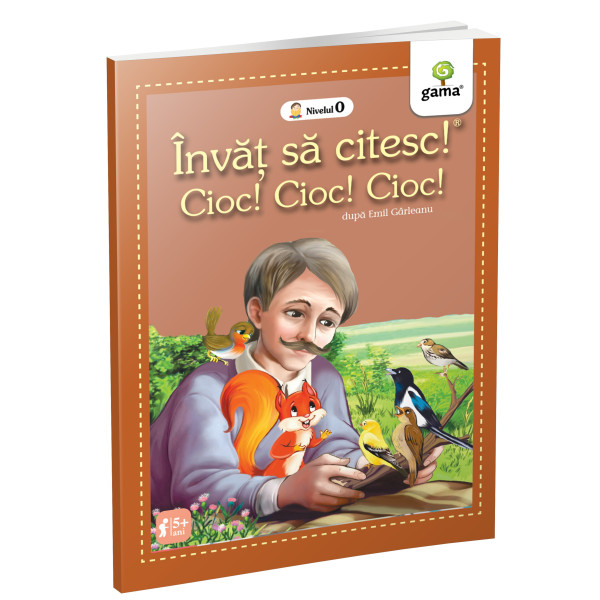 Pachet. Învăț să citesc! - 5 cărți interactive pentru cititori începători (Vol. 3)