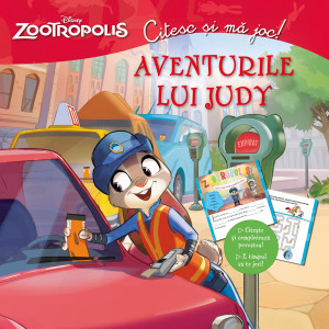 Zootropolis. Aventurile lui Judy. Citesc și mă joc