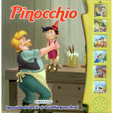 Citește și ascultă - Pinocchio