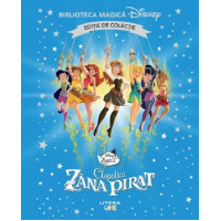 Clopoțica și Zâna Pirat. Biblioteca magică Disney