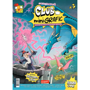 Club Minigrafic. Revista de benzi desenate Nr.3 Club Minigrafic. Revista de benzi desenate Nr.3