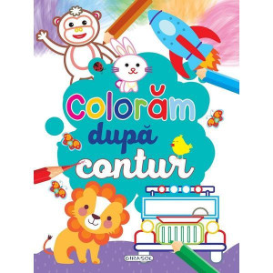 Colorăm după contur