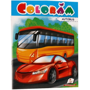 Colorăm - Autobus