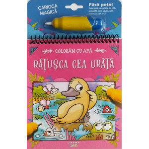 Colorăm cu apă. Rățușca cea urâtă