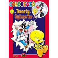 Colorează cu Tweety și Sylvester 2