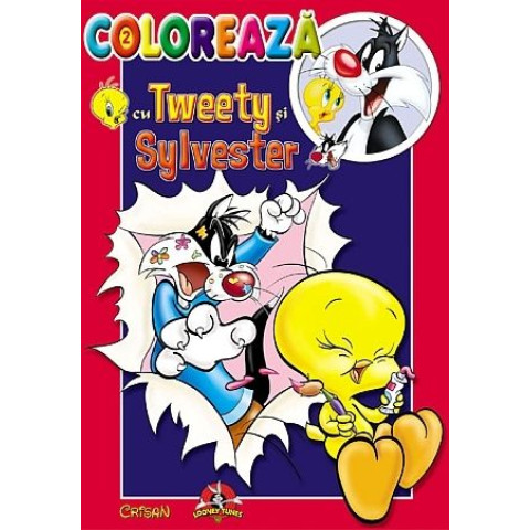 Colorează cu Tweety și Sylvester 2