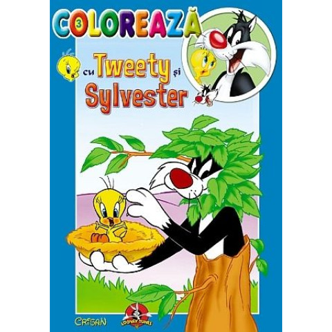 Colorează cu Tweety și Sylvester 3