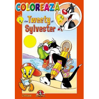 Colorează cu Tweety și Sylvester 4