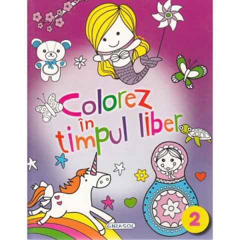 Colorez în timpul liber (violet)