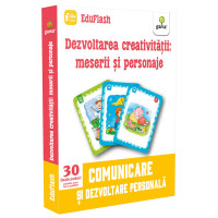 Dezvoltarea creativității: meserii și personaje