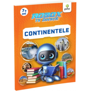 Robox te învață. Continentele