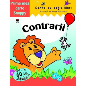 Contrarii - carte cu abțibilduri