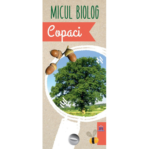 Micul biolog - Copaci - Jetoane