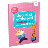 Jocuri și activități matematice • grupele mică și mijlocie