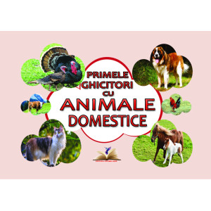 Primele ghicitori cu animale domestice
