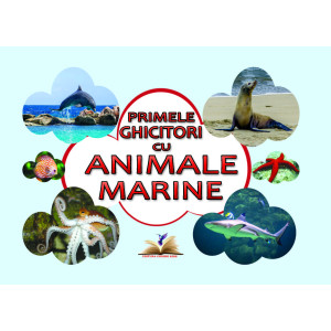 Primele ghicitori cu animale marine
