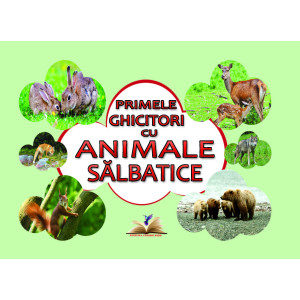 Primele ghicitori cu animale salbatice
