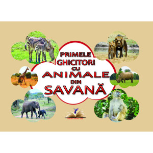Primele ghicitori cu animale din savana