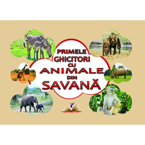 Primele ghicitori cu animale din savana