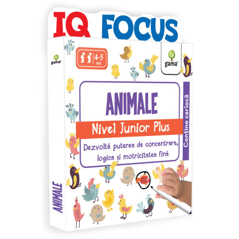 Animale • nivel Junior Plus