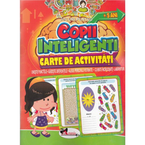 Copii inteligenți - 5 ani - Carte de activități