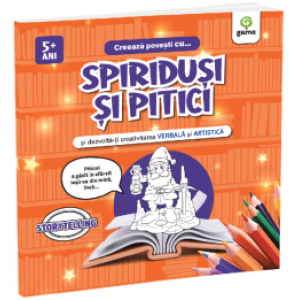 Creează povești cu... Spiriduși și pitici